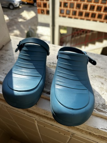 Sandali zoccoli donna - , blu