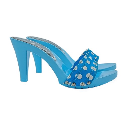 Zoccoli donna azzurri - , con