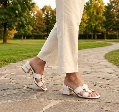 Ciabatte donna beige laura - beige,