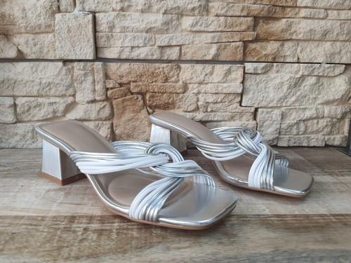 Zoccoli donna argento - donna, c307