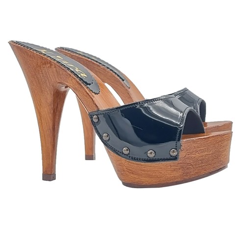 Zoccoli donna neri in - zoccoli,