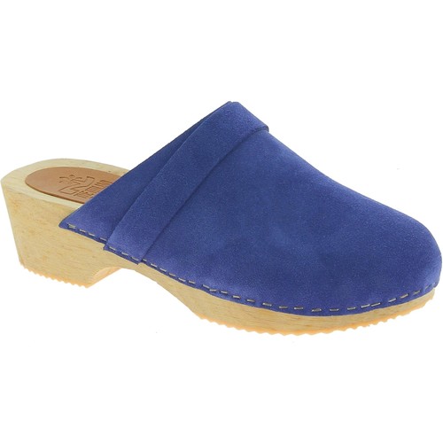 Zoccoli legno donna con - da,