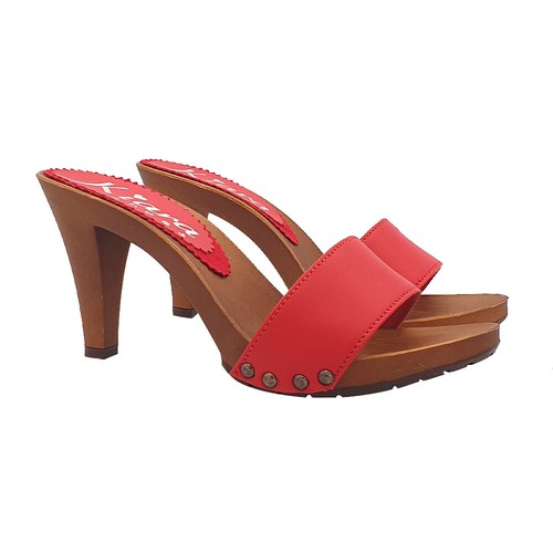 Zoccoli donna con - fascia, in