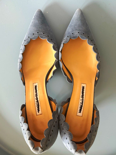 Décolleté manolo blahnik - décolleté,