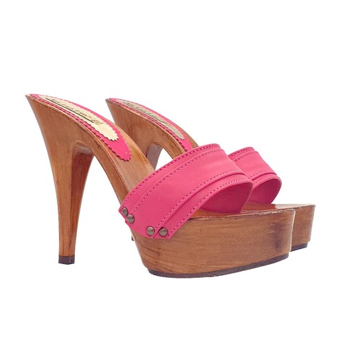 Zoccoli donna pelle - donna, in
