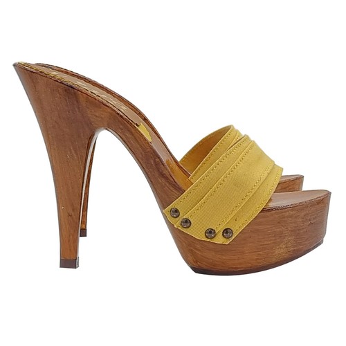 Zoccoli donna con tacco - zoccoli,