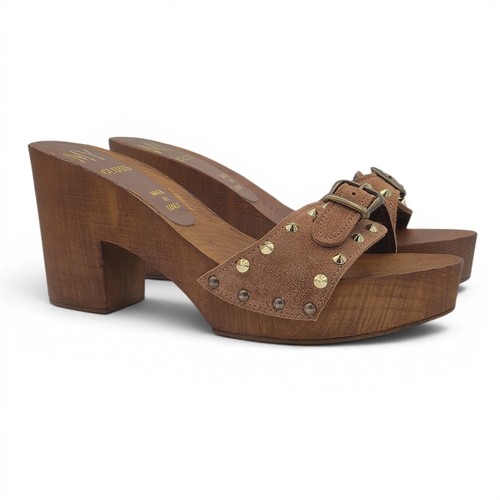 Zoccoli donna con fascia in - zoccoli,