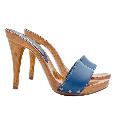 Zoccoli donna con - con, fascia