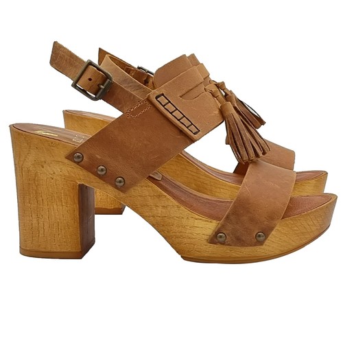 Zoccoli donna pelle - donna, in