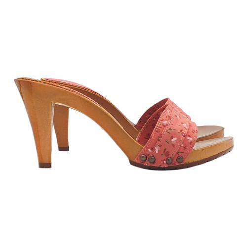 Zoccoli donna con tacco - zoccoli, da