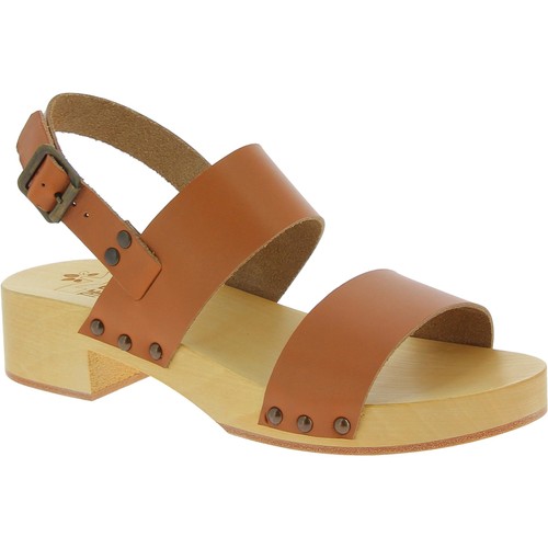 Zoccoli legno donna - in, con