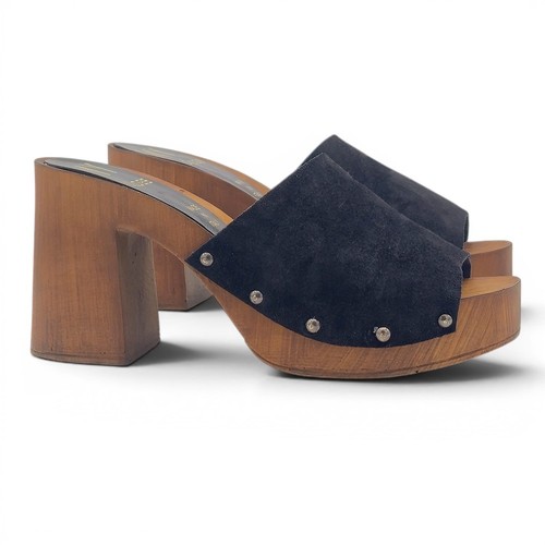 Zoccoli donna con tacco - , 8,5
