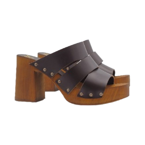 Zoccoli donna con - fasce, in